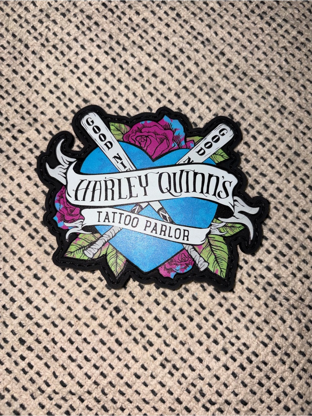 Harley Quinn Patch